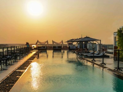 outdoor pool - hotel royal hoi an - hoi an, vietnam
