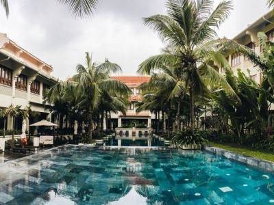 exterior view - hotel almanity hoi an wellness resort - hoi an, vietnam