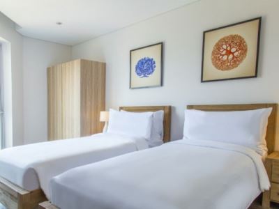 bedroom - hotel citadines pearl hoi an - hoi an, vietnam