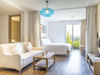 bedroom 4 - hotel citadines pearl hoi an - hoi an, vietnam