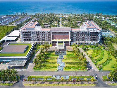 exterior view - hotel novotel phu quoc resort - phu quoc, vietnam