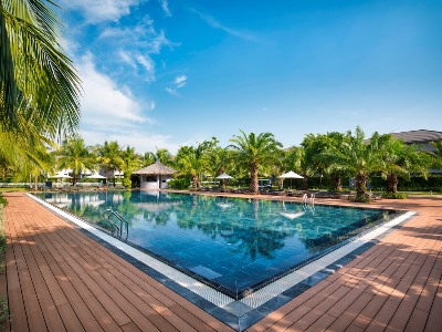 outdoor pool - hotel novotel phu quoc resort - phu quoc, vietnam