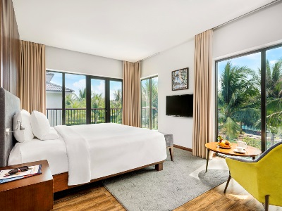 bedroom 1 - hotel novotel phu quoc resort - phu quoc, vietnam