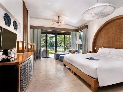 bedroom 2 - hotel novotel phu quoc resort - phu quoc, vietnam