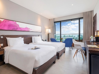 bedroom 3 - hotel novotel phu quoc resort - phu quoc, vietnam