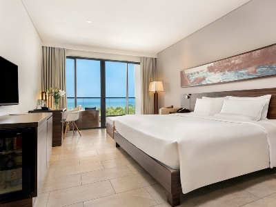 bedroom 4 - hotel novotel phu quoc resort - phu quoc, vietnam