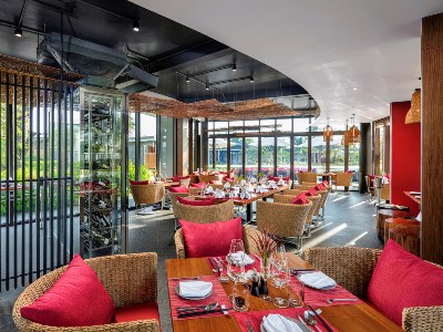 restaurant 2 - hotel novotel phu quoc resort - phu quoc, vietnam