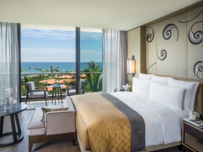bedroom - hotel intercontinental phu quoc long beach - phu quoc, vietnam