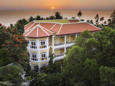 exterior view - hotel la veranda resort - phu quoc, vietnam