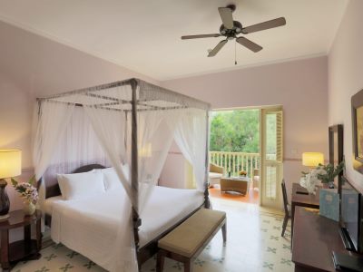 bedroom - hotel la veranda resort - phu quoc, vietnam