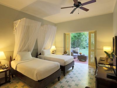 bedroom 1 - hotel la veranda resort - phu quoc, vietnam