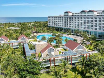 exterior view - hotel radisson blu resort phu quoc - phu quoc, vietnam