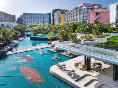 outdoor pool - hotel premier residences phu quoc emerald bay - phu quoc, vietnam
