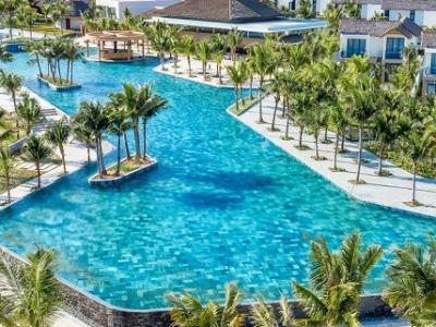 outdoor pool - hotel new world phu quoc - phu quoc, vietnam