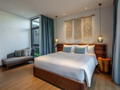 bedroom - hotel new world phu quoc - phu quoc, vietnam