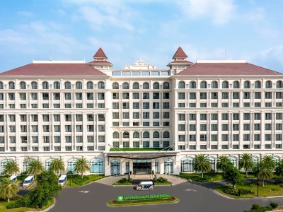 exterior view - hotel wyndham garden grandworld phu quoc - phu quoc, vietnam