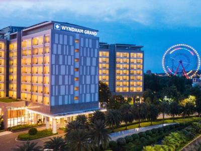 exterior view - hotel wyndham grand phu quoc - phu quoc, vietnam