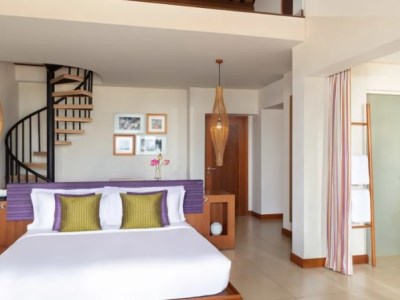bedroom - hotel avani quy nhon resort - quy nhon, vietnam