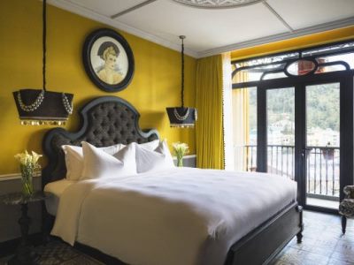 bedroom - hotel de la coupole-mgallery by sofitel - sa pa, vietnam