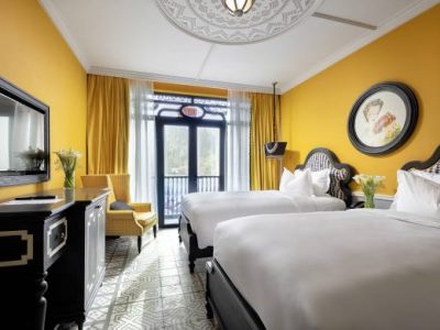 bedroom 1 - hotel de la coupole-mgallery by sofitel - sa pa, vietnam