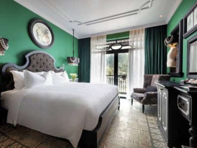 deluxe room - hotel de la coupole-mgallery by sofitel - sa pa, vietnam