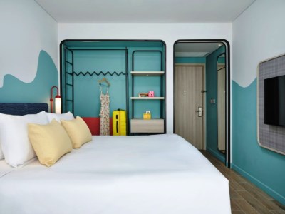 bedroom 1 - hotel ibis styles vung tau - vung tau, vietnam