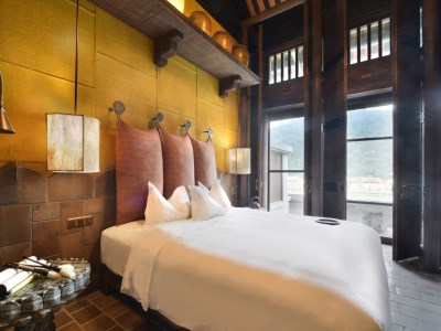 bedroom - hotel legacy yen tu - mgallery by sofitel - uong bi, vietnam