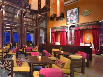 restaurant - hotel legacy yen tu - mgallery by sofitel - uong bi, vietnam