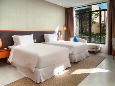 bedroom 1 - hotel wyndham garden cam ranh resort - cam ranh, vietnam