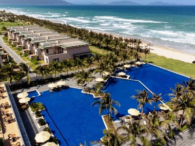 outdoor pool - hotel wyndham garden cam ranh resort - cam ranh, vietnam