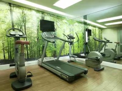 gym - hotel doubletree cape town - upper eastside - cape town, south africa