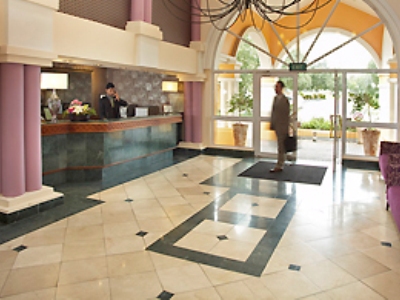 lobby - hotel mercure johannesburg randburg - johannesburg, south africa