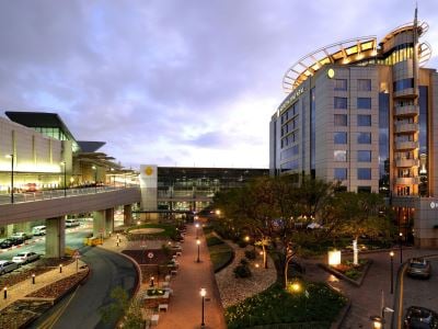 exterior view 1 - hotel intercontinental o.r. tambo airport - johannesburg, south africa